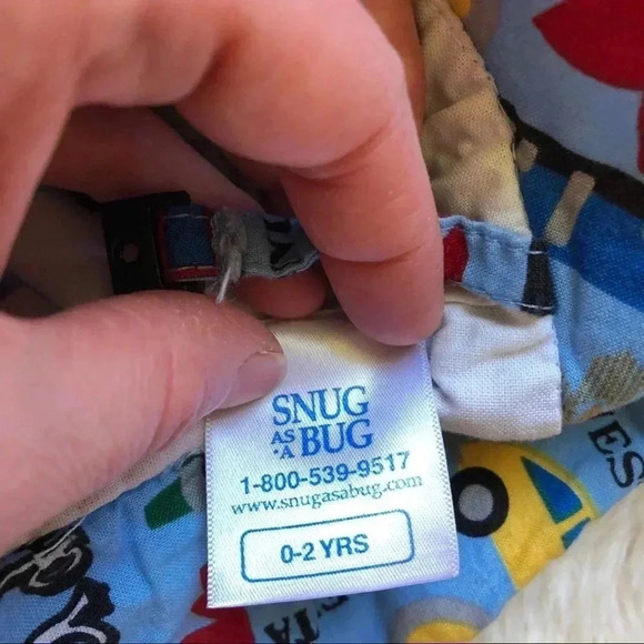 Snug As A Bug Toddler  Sunhat Size 0-2 Years - Picture 11 of 11